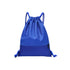 CBP03 Football Textured  Drawstring Backpack