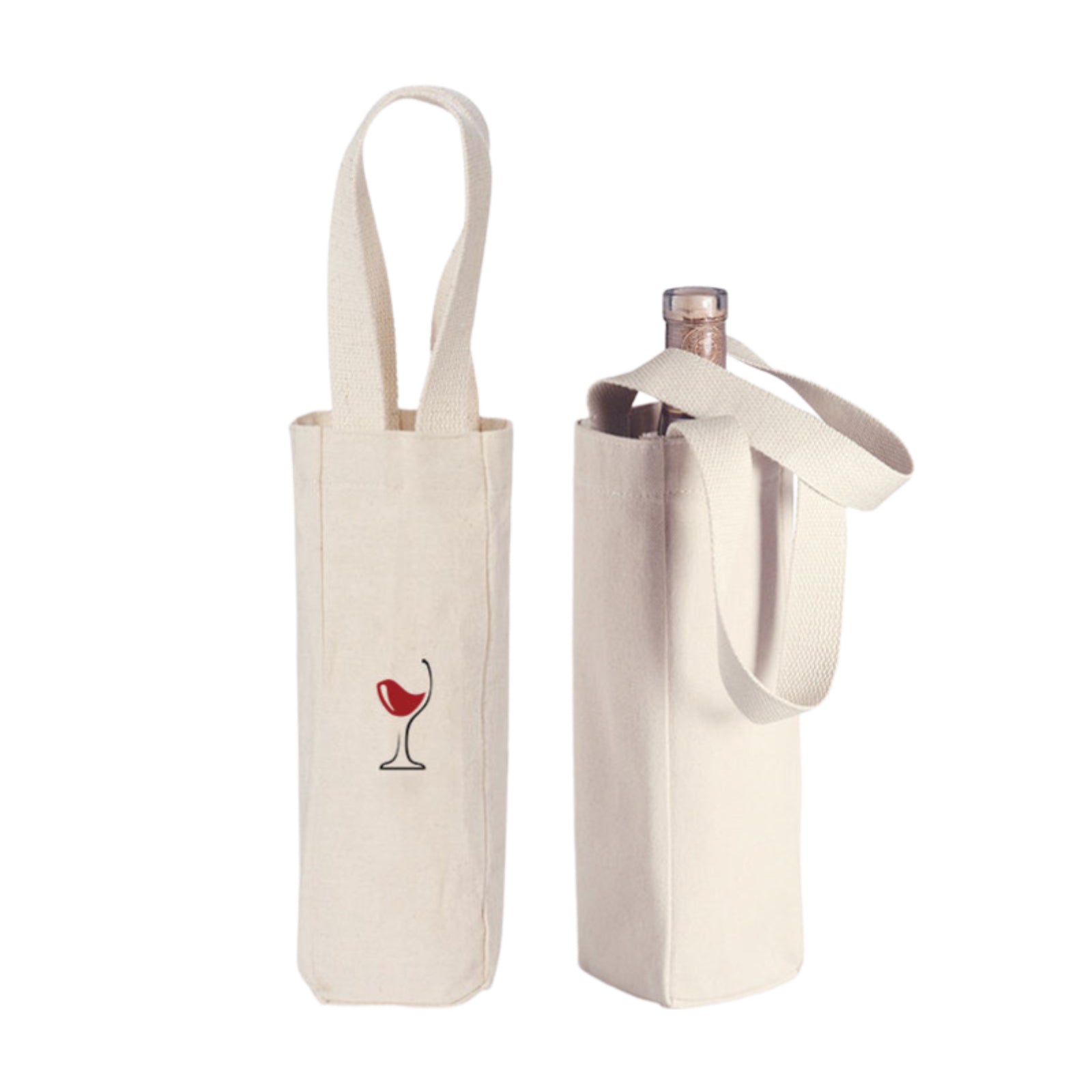 CCB09 Recycled Canvas Wine Bag ♻️