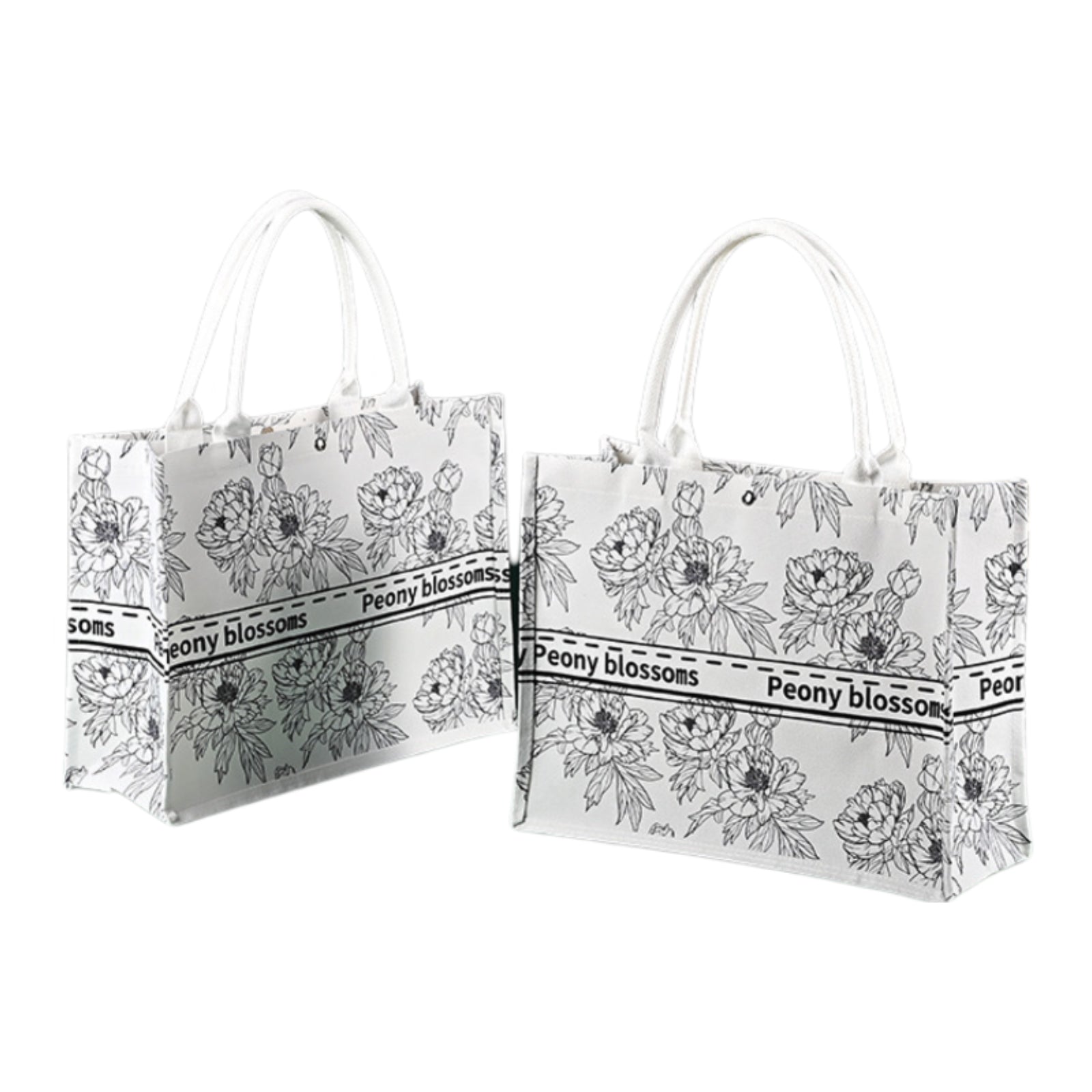 CCB15 Laminated Canvas Tote Bag ♻️