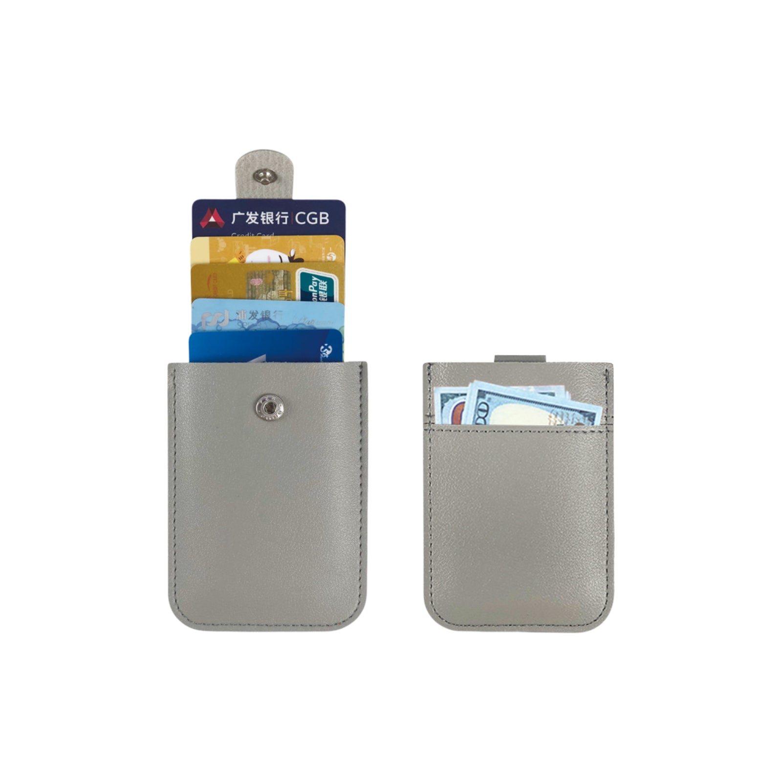 CCH04 PU Leather Card Holder