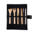 CCT03 Bamboo Cutlery with Canvas Pouch Set ♻️