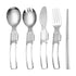 CCT09 Stainless Steel Foldable Cutlery Set