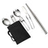 CCT09 Stainless Steel Foldable Cutlery Set