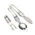 CCT09 Stainless Steel Foldable Cutlery Set
