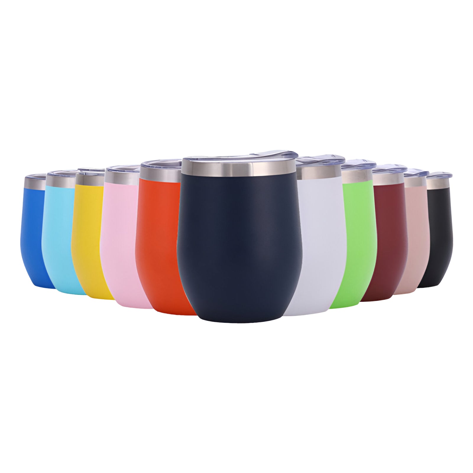 CCU05 Egg Shaped Double Wall Tumbler Cup