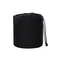 CDP14 Cylinder Bucket Canvas Drawstring Pouch
