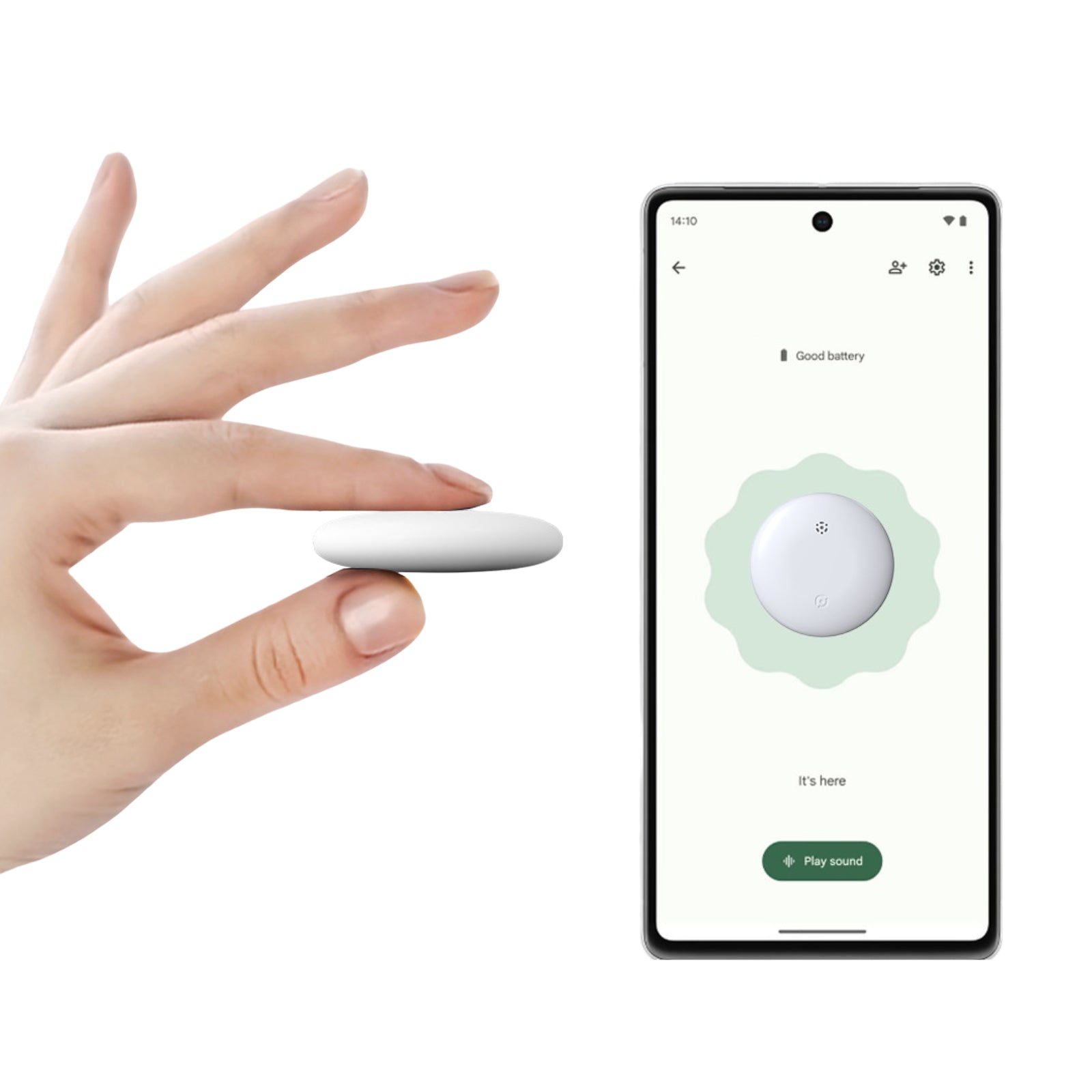 CGT01 GPS Tracker Tag (Android Version)
