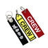 CKC02 Embroidered Fabric Keychain