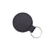 CKC05 Round PU Leather Keychain
