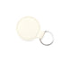 CKC05 Round PU Leather Keychain