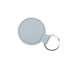 CKC05 Round PU Leather Keychain