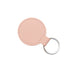CKC05 Round PU Leather Keychain