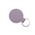 CKC05 Round PU Leather Keychain