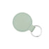 CKC05 Round PU Leather Keychain