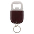 CKC10 Beer Opener Keychain with PU Leather Sleeve