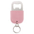 CKC10 Beer Opener Keychain with PU Leather Sleeve