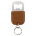 CKC10 Beer Opener Keychain with PU Leather Sleeve