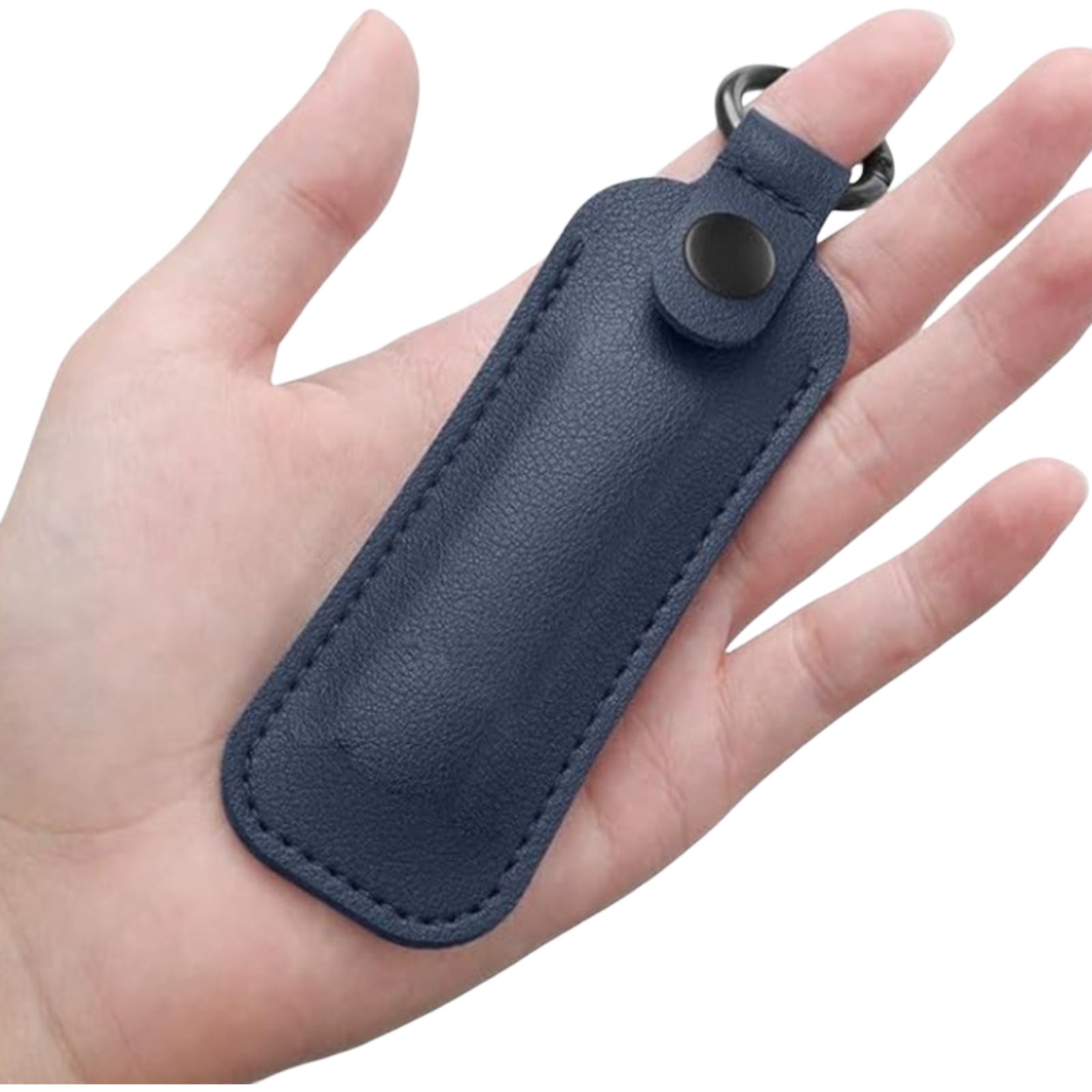 CKC15 PU Leather Keychain Storage