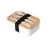 CLB07 Wheat Fibre Lunch Box with Wooden Cover ♻️