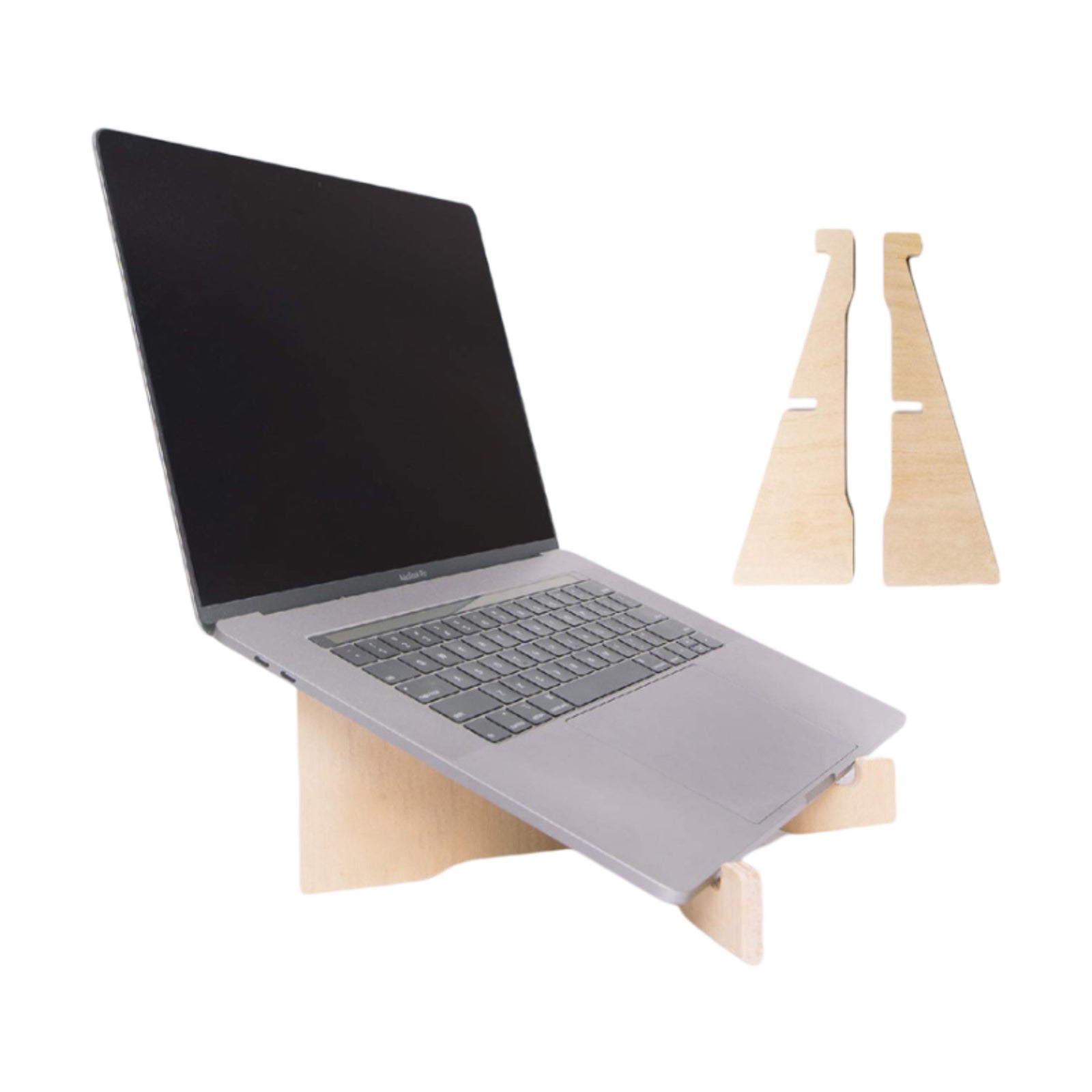 CLH08 Detachable Wooden Laptop Stand ♻️