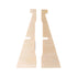 CLH08 Detachable Wooden Laptop Stand ♻️