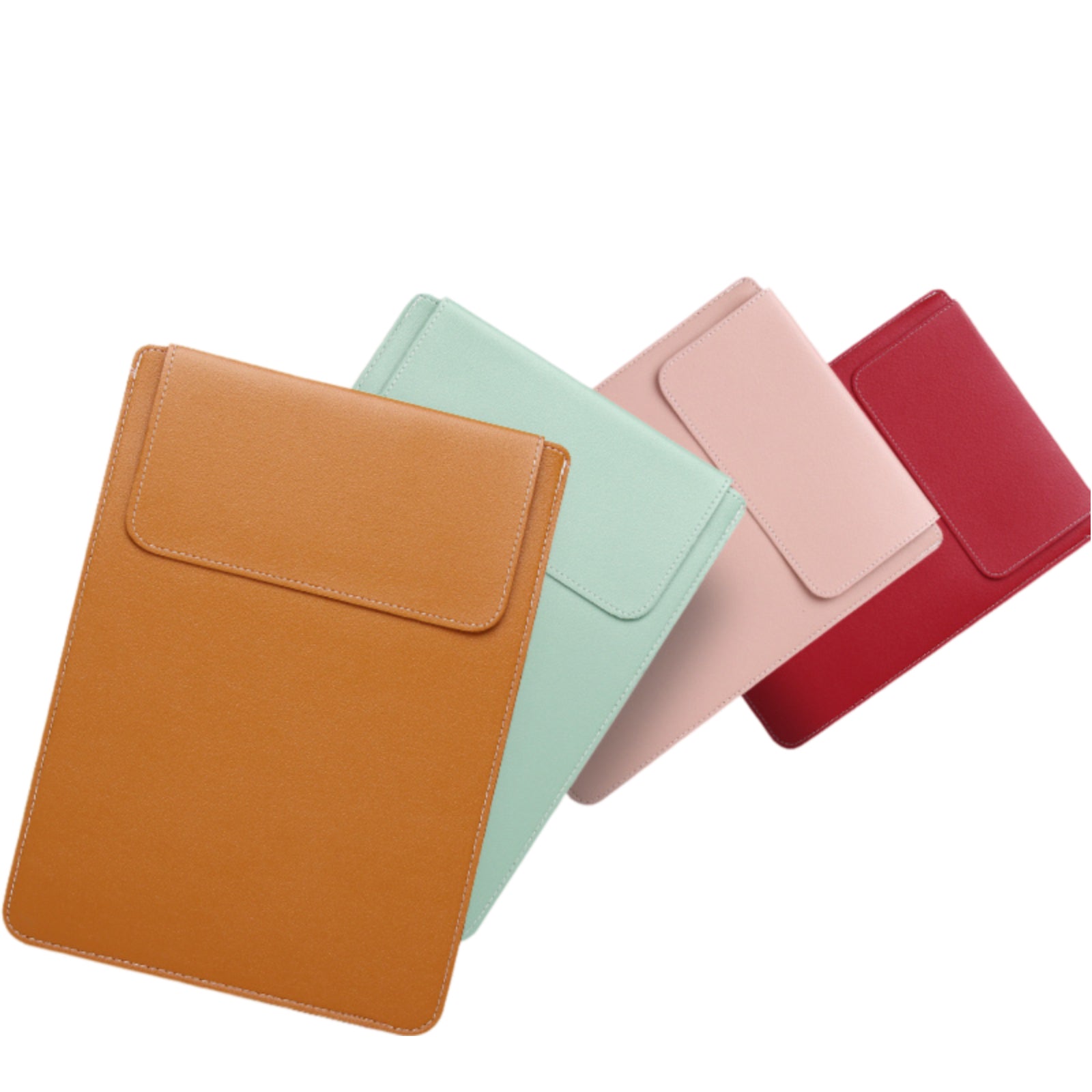 CLS03 PU Leather Laptop Sleeve 14"/ 15.6"