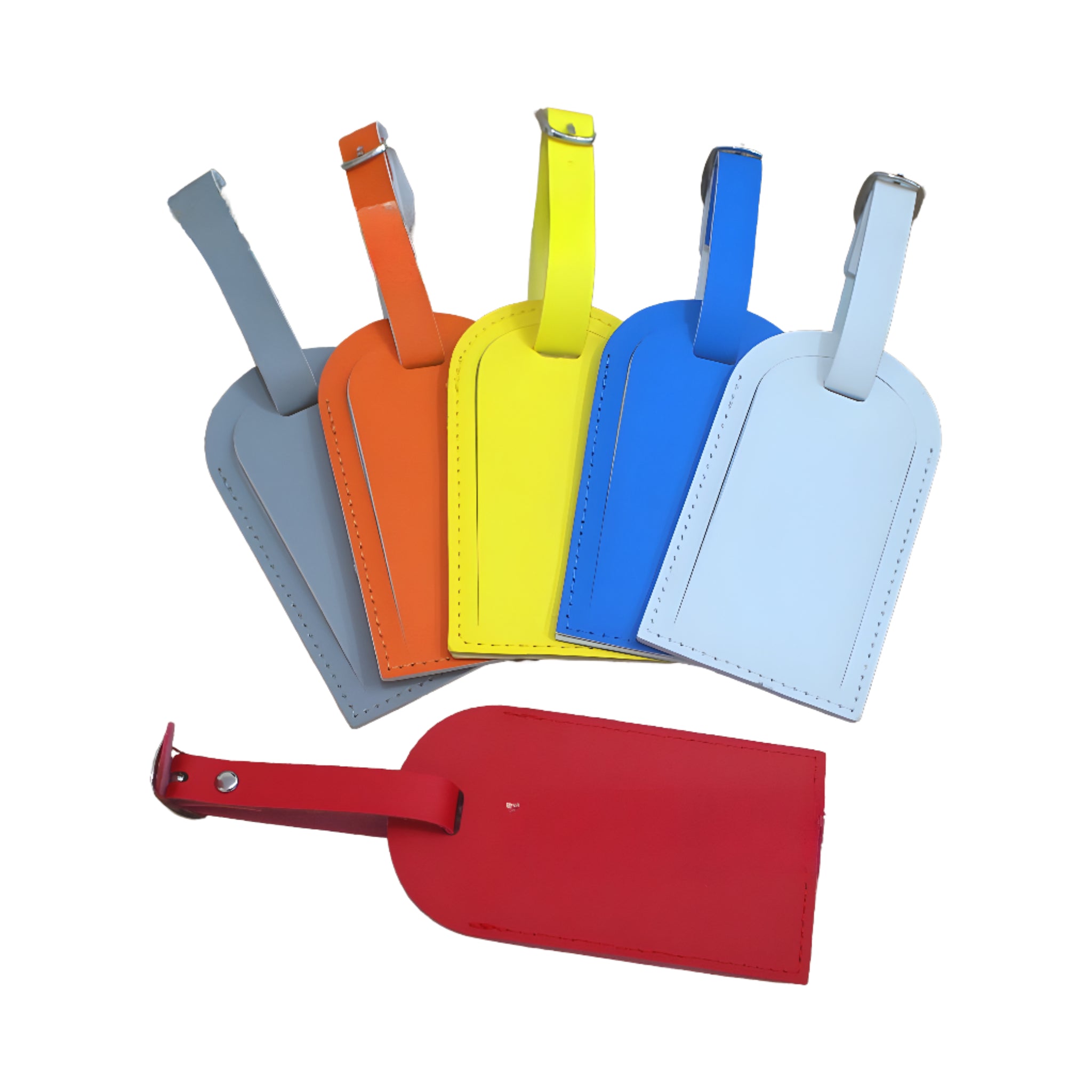 CLT01 PU Leather Luggage Tag