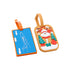 CLT03 3D Soft Silicone Luggage Tag