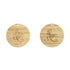 CLT07 Wooden Luggage Tag (Round) ♻️