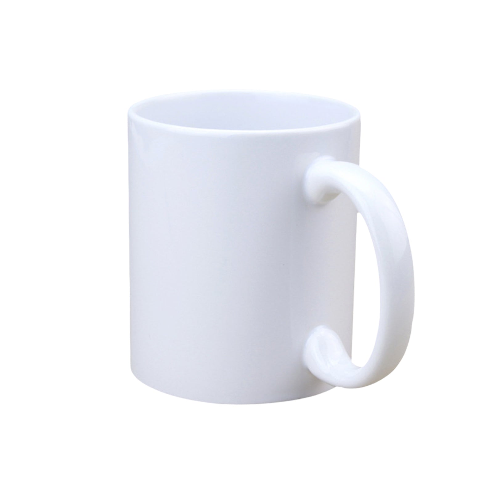 CMU01 White Ceramic Mug - 350ml ♻️