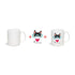 CMU01 White Ceramic Mug - 350ml ♻️