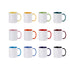 CMU03 Dual Tone Colored Ceramic Mug - 350ml