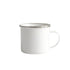 CMU15 Enamel Mug with Silver Ring - 350ml