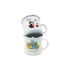 CMU15 Enamel Mug with Silver Ring - 350ml