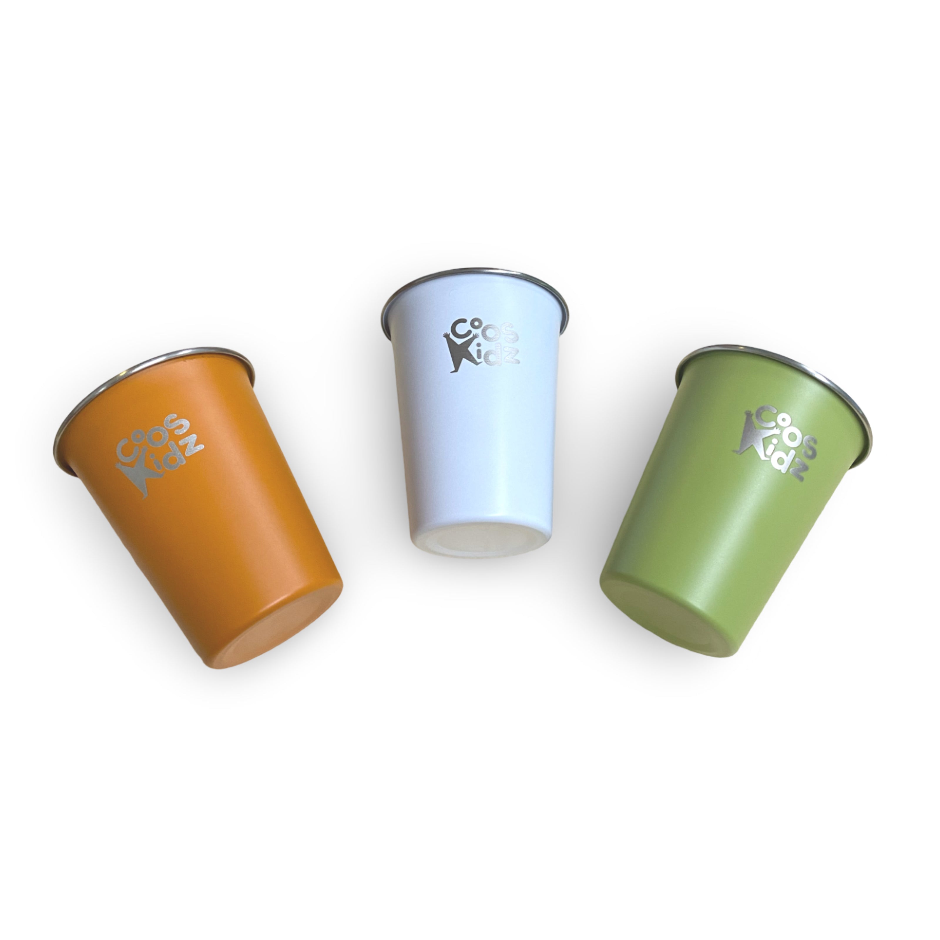 CCU01 Stainless Steel Cup - 300/350ml♻️