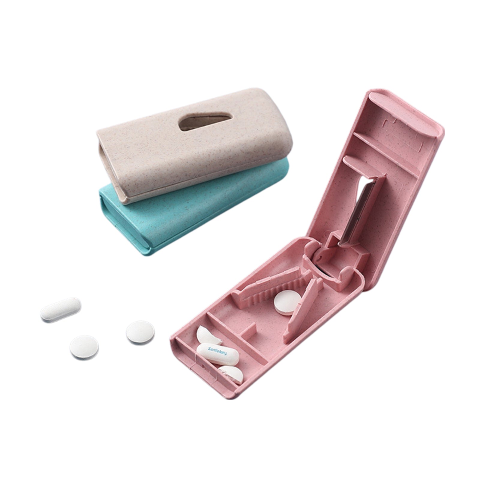COR14 Pill Cutter Medicine Box ♻️