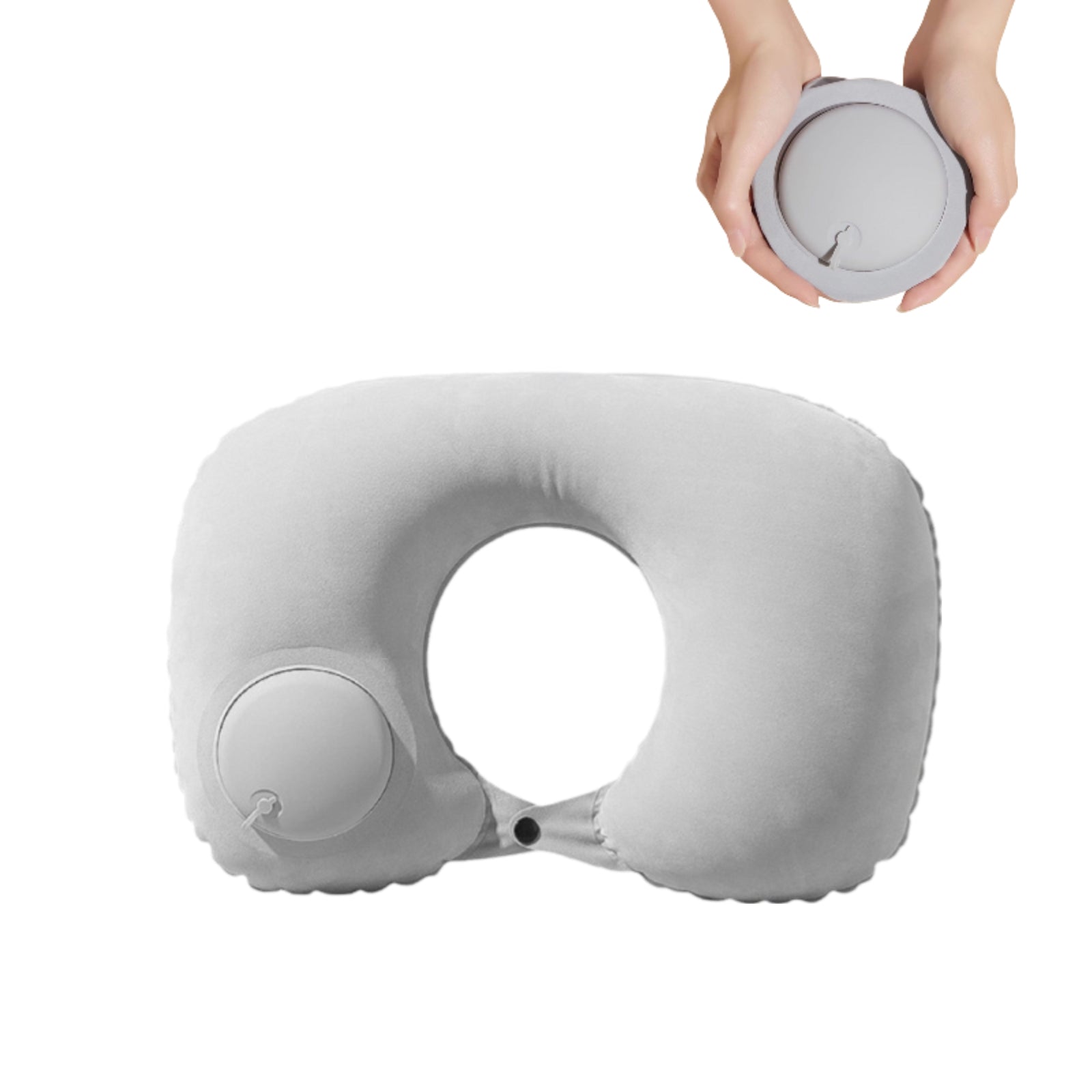 CPI06 Inflatable U Shaped Neck Pillow