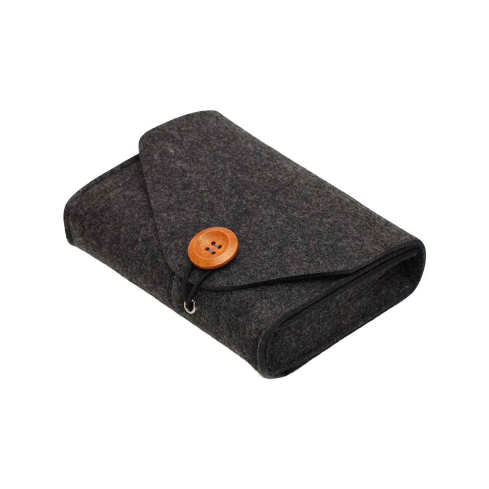 CPO06 Felt Button Closure Pouch ♻️