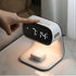 CPW08 3-in-1 Alarm Clock Wireless Charger