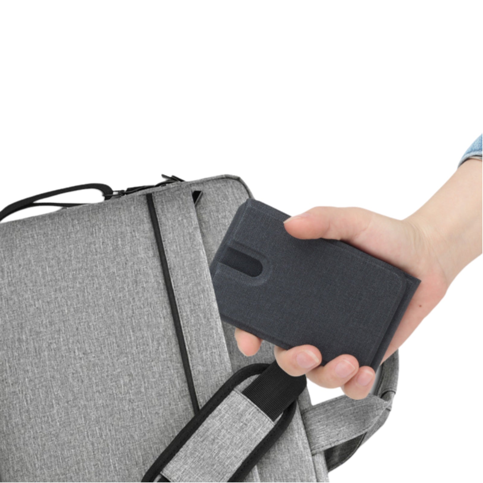 CPW09 Foldable Wireless Charger/ Phone Stand Holder