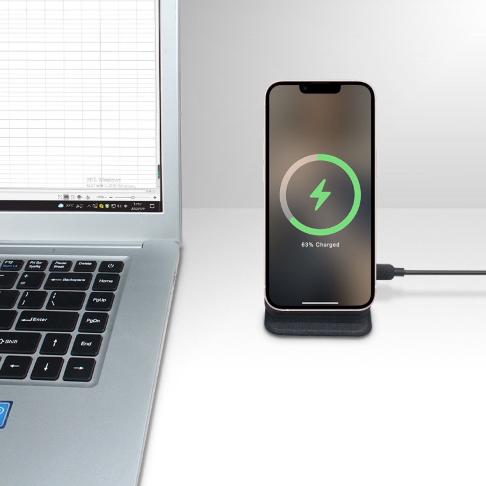 CPW09 Foldable Wireless Charger/ Phone Stand Holder