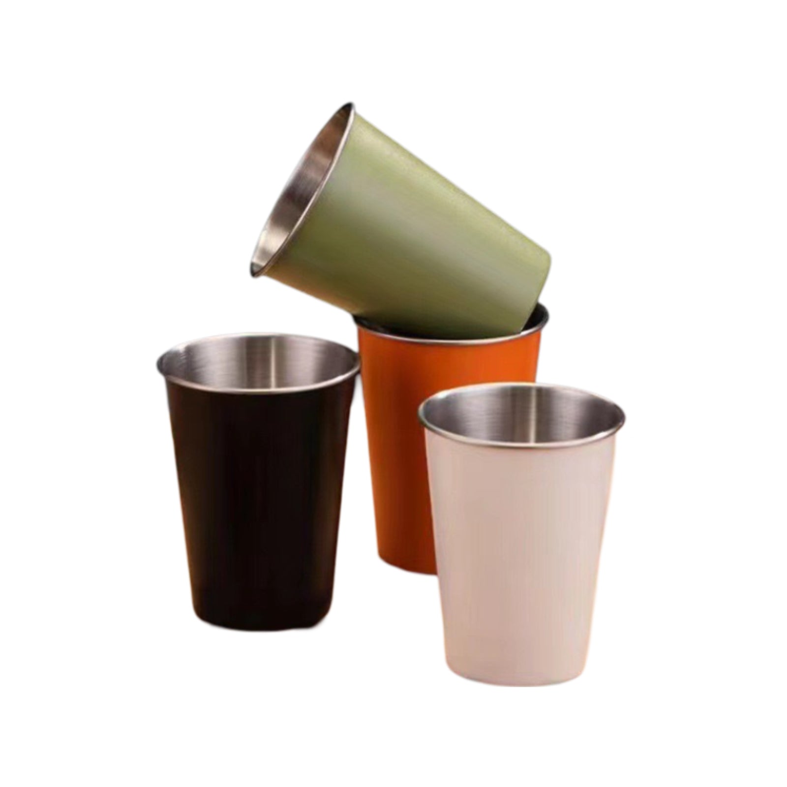 CCU01 Stainless Steel Cup - 300/350ml♻️