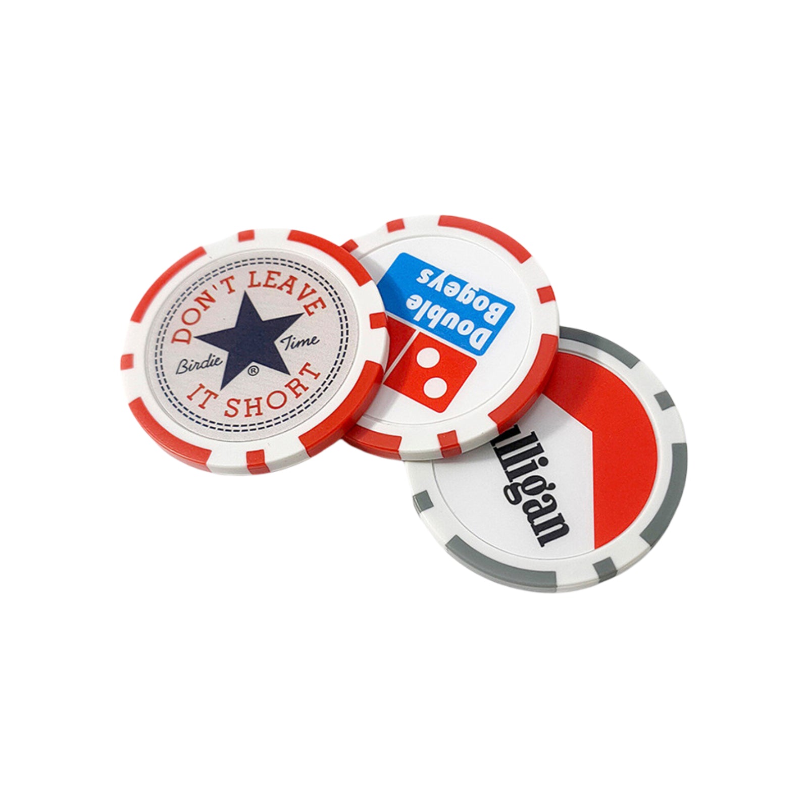 CTK03 CLAY/ABS Token