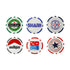 CTK03 CLAY/ABS Token