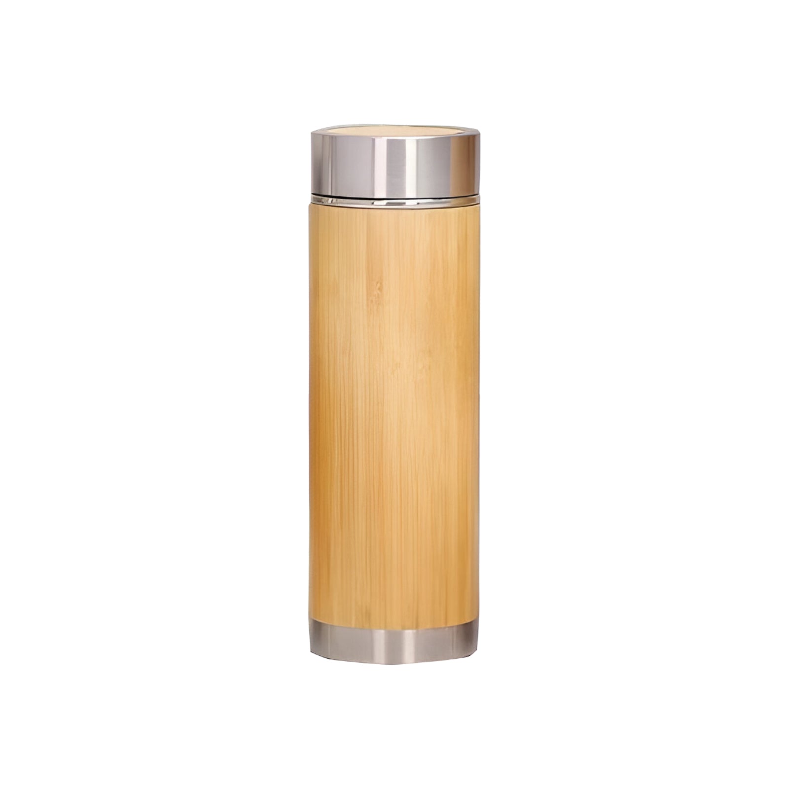 CVF05 Bamboo Thermal Bottle with Stainless Steel Cover - 450ml ♻️