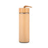 CVF06 Bamboo Thermal Bottle with Strap - 450ml ♻️