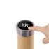 CVF08 Bamboo Thermal Bottle with LED Display - 450ml ♻️