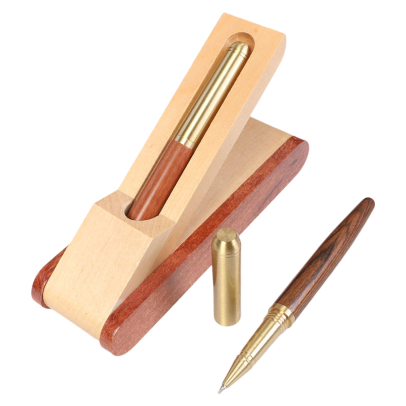 CWP09 Premium Wooden Pen with Case ♻️