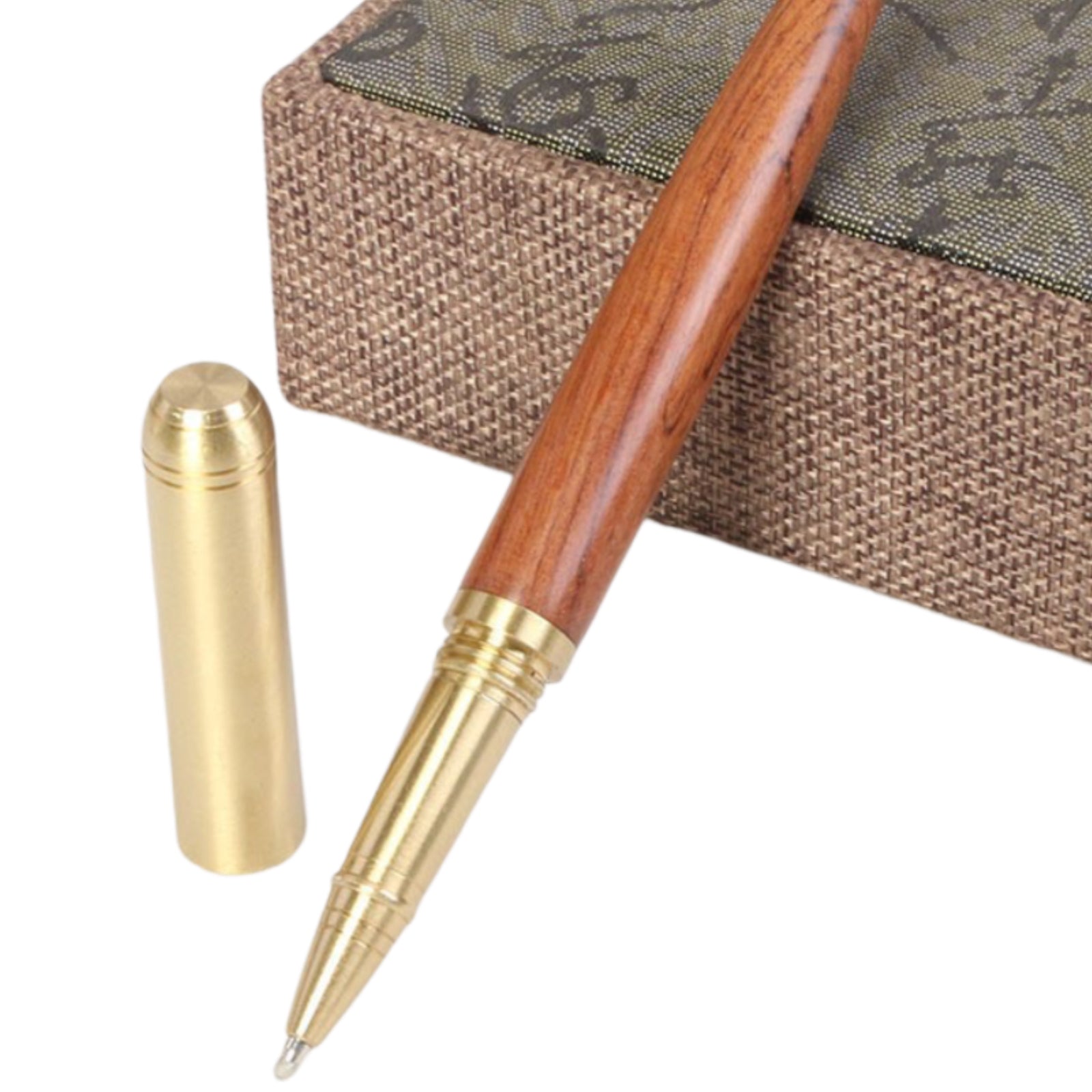 CWP09 Premium Wooden Pen with Case ♻️