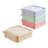 CLB03 Toast Shaped Wheat Fibre Lunch Box ♻️
